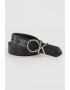 CALVIN KLEIN Кожен колан Re-Lock с монограм - Pepit.bg