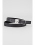 CALVIN KLEIN Кожен колан с релеф - Pepit.bg