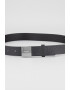 CALVIN KLEIN Кожен колан с релеф - Pepit.bg