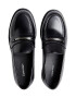 CALVIN KLEIN Кожени моаксини с овален връх - Pepit.bg
