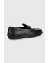 CALVIN KLEIN Кожени мокасини - Pepit.bg