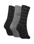 CALVIN KLEIN Къси чорапи - 3 чифта - Pepit.bg