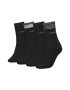 CALVIN KLEIN Къси чорапи с бляскави нишки - 4 чифта - Pepit.bg