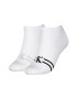 CALVIN KLEIN Къси чорапи с лого - 2 чифта - Pepit.bg