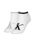 CALVIN KLEIN Къси чорапи с лого - 2 чифта - Pepit.bg