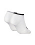 CALVIN KLEIN Къси чорапи с лого - 2 чифта - Pepit.bg