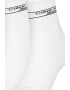 CALVIN KLEIN Къси чорапи с лого - 2 чифта - Pepit.bg