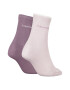 CALVIN KLEIN Къси чорапи с лого - 2 чифта - Pepit.bg