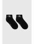 CALVIN KLEIN Къси чорапи с лого - 2 чифта - Pepit.bg