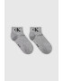 CALVIN KLEIN Къси чорапи с лого - 2 чифта - Pepit.bg