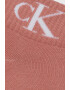 CALVIN KLEIN Къси чорапи с лого - 2 чифта - Pepit.bg