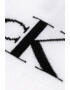CALVIN KLEIN Къси чорапи с лого - 2 чифта - Pepit.bg