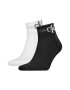 CALVIN KLEIN Къси чорапи с лого - 2 чифта - Pepit.bg
