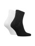 CALVIN KLEIN Къси чорапи с лого - 2 чифта - Pepit.bg