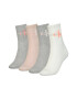 CALVIN KLEIN Къси чорапи с лого - 4 чифта - Pepit.bg