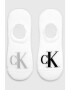 CALVIN KLEIN Къси чорапи с монограм - 2 чифта - Pepit.bg