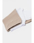 CALVIN KLEIN Олекотени чорапи с десен - 2 чифта - Pepit.bg