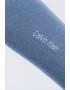 CALVIN KLEIN Олекотени чорапи с десен - 2 чифта - Pepit.bg