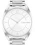 CALVIN KLEIN Овален кварцов часовник - Pepit.bg