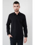 CALVIN KLEIN Слим риза - Черен - Pepit.bg