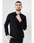 CALVIN KLEIN Слим риза - Черен - Pepit.bg