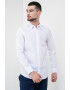 CALVIN KLEIN Слим риза - Бял - Pepit.bg