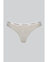 CALVIN KLEIN Танга с лого - 3 чифта - Pepit.bg