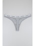 CALVIN KLEIN Танга с лого - 3 чифта - Pepit.bg