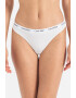 CALVIN KLEIN Танга с еластична лента - 5 чифта - Pepit.bg