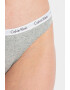 CALVIN KLEIN Танга с еластична лента - 5 чифта - Pepit.bg