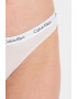 CALVIN KLEIN Танга с еластична лента - 5 чифта - Pepit.bg