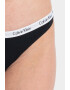 CALVIN KLEIN Танга с еластична лента - 5 чифта - Pepit.bg