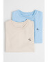 CALVIN KLEIN Тениска от памук - 2 броя - Pepit.bg