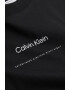 CALVIN KLEIN Тениска от органичен памук с лого - Pepit.bg