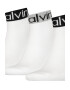 CALVIN KLEIN Унисекс чорапи с лого - 3 чифта - Pepit.bg