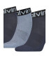 CALVIN KLEIN Унисекс чорапи с лого - 3 чифта - Pepit.bg