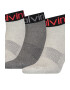 CALVIN KLEIN Унисекс чорапи с лого - 3 чифта - Pepit.bg