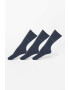 CALVIN KLEIN Унисекс дълги чорапи с лого - 3 чифта - Pepit.bg