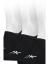 CALVIN KLEIN Унисекс изрязани чорапи - 3 чифта - Pepit.bg