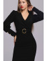 CAMISSI Рокля с шпиц - Pepit.bg
