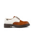 Camper Кожени обувки Dean Oxford - Карамел - Pepit.bg