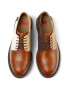 Camper Кожени обувки Dean Oxford - Карамел - Pepit.bg
