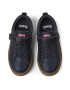 Camper Leather Sneakers With Textile Inserts1 - Тъмносин - Pepit.bg