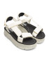 Camper Сандали Oruga Up 23747 с равна платформа - Бял - Pepit.bg
