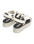 Camper Сандали Oruga Up 23747 с равна платформа - Бял - Pepit.bg