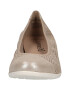 Caprice Кожени пантофки с перфорации - Pepit.bg