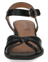 Caprice Кожени сандали с набиране - Pepit.bg