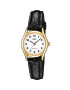 Casio Часовник Collection с кожена каишка - Pepit.bg
