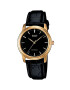 Casio Часовник Collection с кожена каишка - Pepit.bg