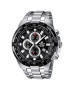 Casio Часовник от инокс с хронограф - Pepit.bg